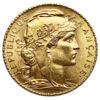 20 франків 1913 року. Франція. UNC купити на monitex.com.ua - 1 20 франків 1913 року. Франція. UNC