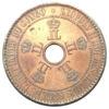 5 сантимів 1894 року. Бельгійське Конго. VF купити на monitex.com.ua - 1 5 сантимів 1894 року. Бельгійське Конго. VF