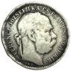 1 крона 1893 года, Венгрия, F купить на monitex.com.ua - 1 1 крона 1893 года, Венгрия, F