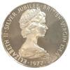 1 долар 1977 року. 25 років правління Королеви Єлизавети II. Віргінські острови. UNC купить на monitex.com.ua - 1 1 долар 1977 року. 25 років правління Королеви Єлизавети II. Віргінські острови. UNC