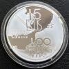 100 франків-15 ЕКЮ 1994 року, «Ттоннель під Ла-Маншем» , Франція, Proof купити на monitex.com.ua - 1 100 франків-15 ЕКЮ 1994 року, «Ттоннель під Ла-Маншем» , Франція, Proof