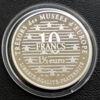 10 франків-1.5 Євро 1996 року, «Флейтист» , Франція, Proof купить на monitex.com.ua - 2 10 франків-1.5 Євро 1996 року, «Флейтист» , Франція, Proof