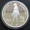 10 франків-1.5 Євро 1997 року «маленька танцівниця» , Франція, Proof купить на monitex.com.ua - 1 10 франків-1.5 Євро 1997 року «маленька танцівниця» , Франція, Proof