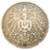 2 марки 1901 року. 200 років династії Гогенцоллернів. Пруссія VF купить на monitex.com.ua - 1 2 марки 1901 року. 200 років династії Гогенцоллернів. Пруссія VF