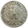 2 злотих 1924 року. Жниця VF купити на monitex.com.ua - 1 2 злотих 1924 року. Жниця VF