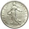 1/2 франка 1965-2001 роки. Франція. VF купити на monitex.com.ua - 1 1/2 франка 1965-2001 роки. Франція. VF