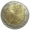2 євро 1999-2006 роки, Франція, VF купити на monitex.com.ua - 1 2 євро 1999-2006 роки, Франція, VF