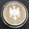 50 леев 2017 года. Гвоздика травянка. Молдавия, Proof купить на monitex.com.ua - 4 50 леев 2017 года. Гвоздика травянка. Молдавия, Proof