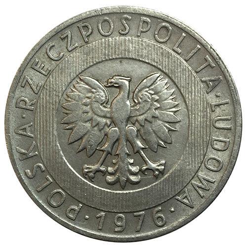20 злотих 1973-1976 року. Польща VF 20 злотих 1973-1976 року. Польща VF