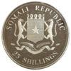 25 шилінгів 2004 року. Життя Івана Павла ІІ - Іван Павло ІІ і Мати Тереза. Сомалі. Proof купити на monitex.com.ua - 1 25 шилінгів 2004 року. Життя Івана Павла ІІ - Іван Павло ІІ і Мати Тереза. Сомалі. Proof