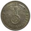 5 рейхсмарок 1938 года, «A» Гинденбург, Третий Рейх VF купить на monitex.com.ua - 1 5 рейхсмарок 1938 года, «A» Гинденбург, Третий Рейх VF