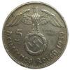 5 рейхсмарок 1939 року, «B», Гінденбург, Третій Рейх VF купить на monitex.com.ua - 1 5 рейхсмарок 1939 року, «B», Гінденбург, Третій Рейх VF