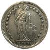 1 франк 1944 року. «В» Швейцарія VF купити на monitex.com.ua - 1 1 франк 1944 року. «В» Швейцарія VF