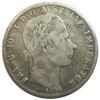 1 флорин 1863 года, «А» Франц Иосиф I, Австрия VF купить на monitex.com.ua - 1 1 флорин 1863 года, «А» Франц Иосиф I, Австрия VF