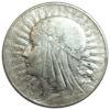 10 злотых 1933 года. Королева Ядвига. XF. №2 купить на monitex.com.ua - 1 10 злотых 1933 года. Королева Ядвига. XF. №2