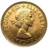Соверен (фунт) 1958 року. Великобританія, UNC купить на monitex.com.ua - 1 Соверен (фунт) 1958 року. Великобританія, UNC
