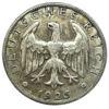 1 рейхсмарка 1925 года, «G» Веймар VF купить на monitex.com.ua - 1 1 рейхсмарка 1925 года, «G» Веймар VF