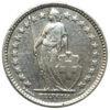 1/2 франка 1916 року. «В» Швейцарія XF купити на monitex.com.ua - 1 1/2 франка 1916 року. «В» Швейцарія XF