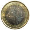 1 євро 1999-2006 року. Нідерланди. VF купити на monitex.com.ua - 1 1 євро 1999-2006 року. Нідерланди. VF