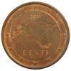 5 євроцентів 2011-2018 рік, Естонія, VF купити на monitex.com.ua - 1 5 євроцентів 2011-2018 рік, Естонія, VF