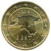 50 євроцентів 2011-2018 год, Эстония, VF купити на monitex.com.ua - 1 50 євроцентів 2011-2018 год, Эстония, VF