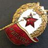 Нагрудний знак «Бойова Гвардія» СРСР, №17 купити на monitex.com.ua - 3 Нагрудний знак «Бойова Гвардія» СРСР, №17