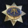 Нагрудний знак «Ветеран космічної галузі України» купити на monitex.com.ua - 3 Нагрудний знак «Ветеран космічної галузі України»
