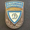 Нагрудний знак Динамо-Київ Збірна команда купити на monitex.com.ua - 1 Нагрудний знак Динамо-Київ Збірна команда