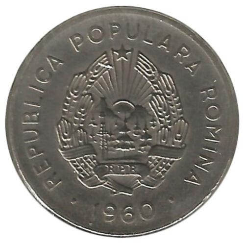 25 бані 1960 року. Румунія VF 25 бані 1960 року. Румунія VF
