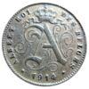 1 сантим 1912-1914 року. Альберт I. Бельгія VF купить на monitex.com.ua - 1 1 сантим 1912-1914 року. Альберт I. Бельгія VF