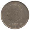 5 франків 1994-1998 року. BELGIE. Альберт ІІ. Бельгія VF купити на monitex.com.ua - 1 5 франків 1994-1998 року. BELGIE. Альберт ІІ. Бельгія VF