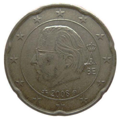 20 євроцентів 2008 року, Бельгія VF 20 євроцентів 2008 року, Бельгія VF