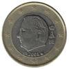 1 евро 2008 года, Бельгия VF купить на monitex.com.ua - 1 1 евро 2008 года, Бельгия VF