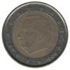 2 євро 2000-2006 року, Бельгія VF купить на monitex.com.ua - 1 2 євро 2000-2006 року, Бельгія VF