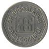 10 динаров 1993 года. Югославия. VF купить на monitex.com.ua - 1 10 динаров 1993 года. Югославия. VF