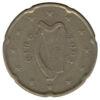 20 євроцентів 2002-2006 року, Ірландія. VF купить на monitex.com.ua - 1 20 євроцентів 2002-2006 року, Ірландія. VF