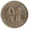 100 крон 2007 року. Ісландія. VF купити на monitex.com.ua - 1 100 крон 2007 року. Ісландія. VF