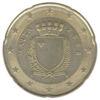 20 євроцентів 2008-2022 року, Мальта. VF купити на monitex.com.ua - 1 20 євроцентів 2008-2022 року, Мальта. VF