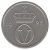 10 ере 1974-1991 року. Улаф V. Норвегія. VF купити на monitex.com.ua - 1 10 ере 1974-1991 року. Улаф V. Норвегія. VF