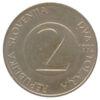 2 толара 1992-2004 року, Словенія, VF купить на monitex.com.ua - 1 2 толара 1992-2004 року, Словенія, VF