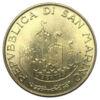 200 лір 1993 року. Сан-Марино. UNC купити на monitex.com.ua - 1 200 лір 1993 року. Сан-Марино. UNC