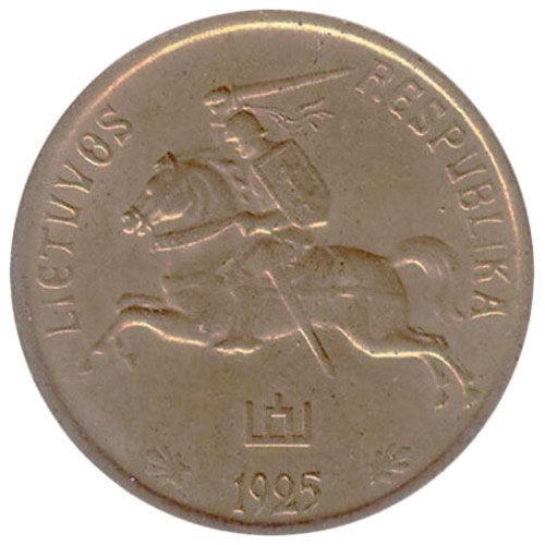 5 центів 1925 року, Литва, VF 5 центів 1925 року, Литва, VF