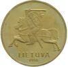 50 центів 1990 року, Литва, VF купити на monitex.com.ua - 1 50 центів 1990 року, Литва, VF