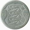 1 крона 1992-1995 рік, Естонія, VF купити на monitex.com.ua - 1 1 крона 1992-1995 рік, Естонія, VF
