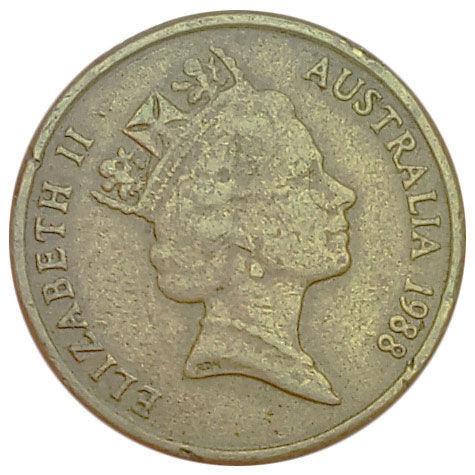 2 долари 1988-1998 років, Австралія, VF 2 долари 1988-1998 років, Австралія, VF