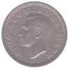 3 пенса 1948-1952 года. Георг VI. Новая Зеландия. VF купить на monitex.com.ua - 1 3 пенса 1948-1952 года. Георг VI. Новая Зеландия. VF