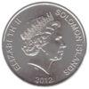 10 центов 2012 года. Соломоновы Острова. VF купить на monitex.com.ua - 1 10 центов 2012 года. Соломоновы Острова. VF