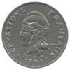 20 франков 1972-2005 года, Новая Каледония, VF купить на monitex.com.ua - 1 20 франков 1972-2005 года, Новая Каледония, VF