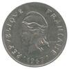 50 франків 1967 року, Французька Полінезія, VF купити на monitex.com.ua - 1 50 франків 1967 року, Французька Полінезія, VF