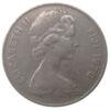 10 центів 1969-1985 року, Єлизавета II, Фіджі, VF купити на monitex.com.ua - 1 10 центів 1969-1985 року, Єлизавета II, Фіджі, VF